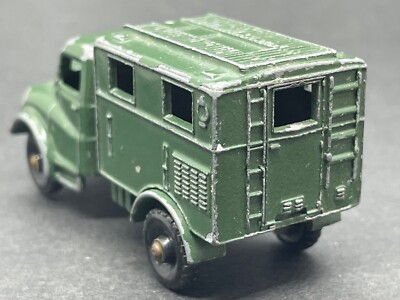 MATCHBOX LESNEY No.68 1959 AUSTIN MILITARY RADIO TRUCK | eBay UK
