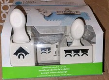 Martha Stewart Scalloped Teardrop Punch Around The Page Edge  Corner Set