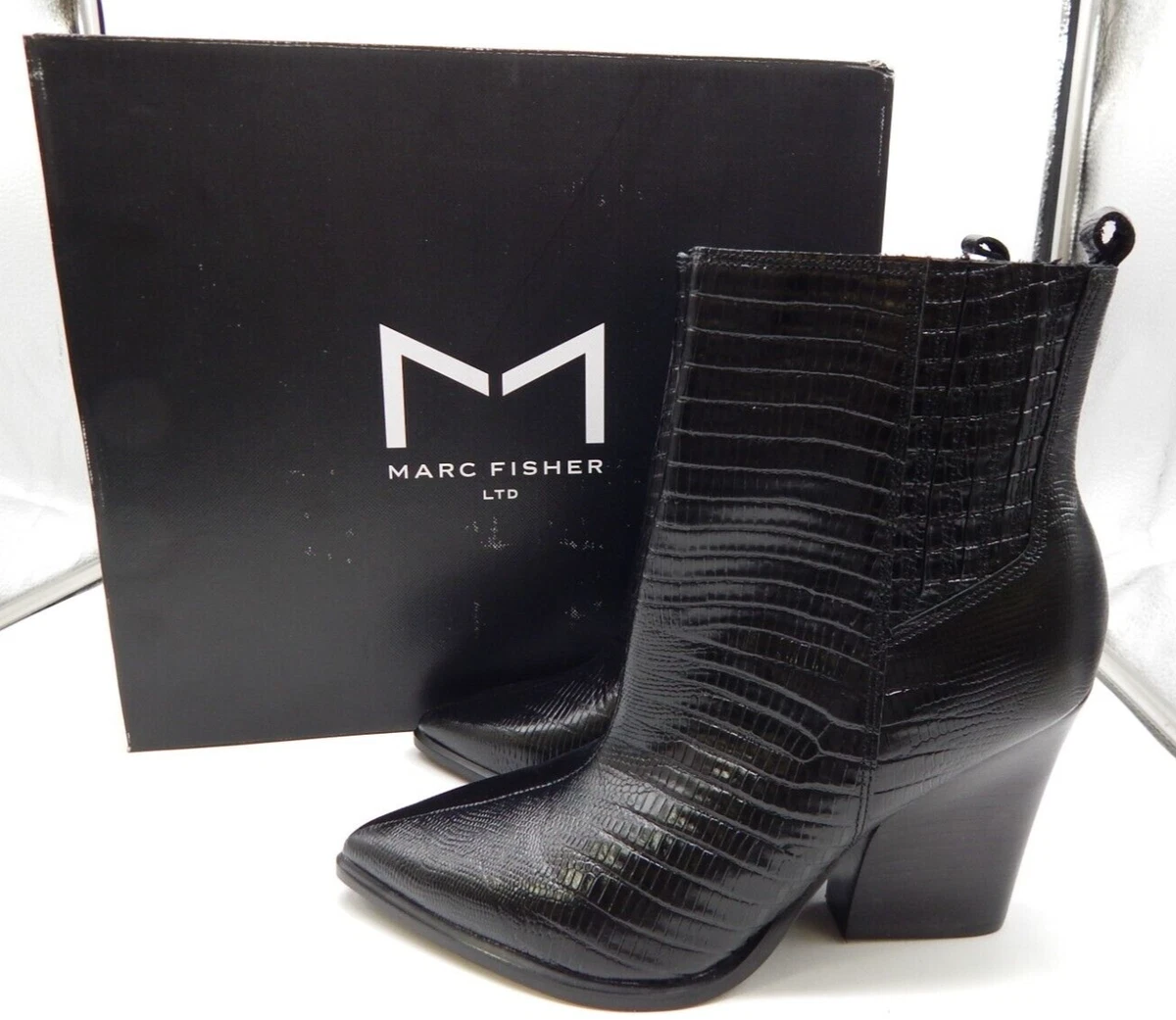Marc fisher black best sale shoes