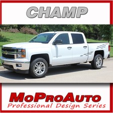 2017 Gmc Sierra 3m Pro Champ Grade Vinyl Side Stripes Decals Graphics Df3