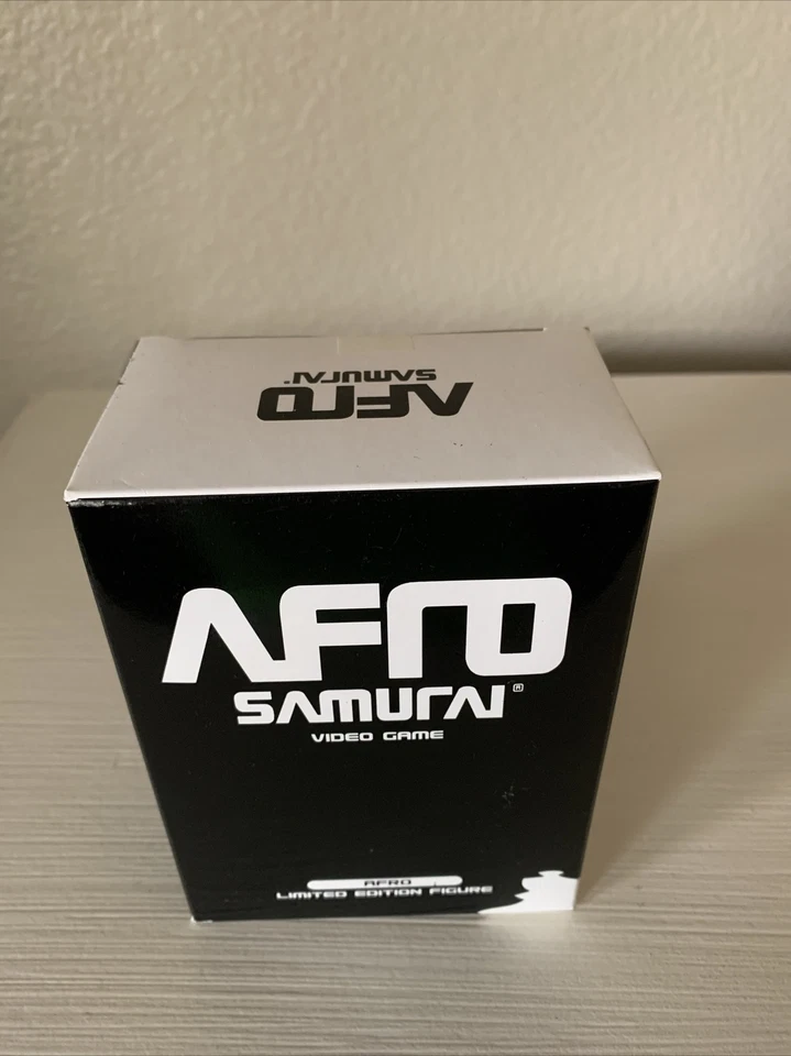 NOVO LACRADO 🔥 Boneco Afro Samurai Edição Limitada Gonzo Surge Colecionável Promo - Imagem 2 de 4