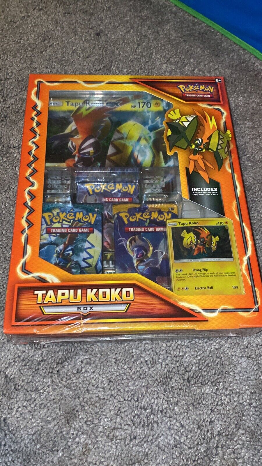 Pokémon POK80283 Tapu Koko Box