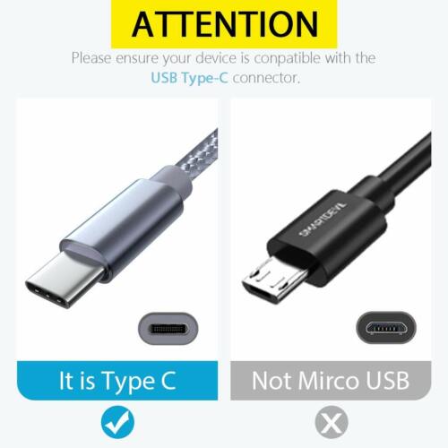 10x For Samsung USB Type C Cable Fast Charging Cord Galaxy S21 S22 S23 A14 A23 - Picture 4 of 7