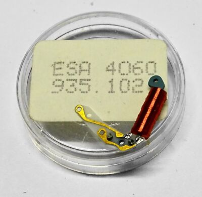 Bobine (coil) Pour Mouvement De Montre ESA 4060 - Référence 963.113 - Pièce Neuve Sans étiquette