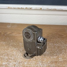 Cinemaster Model E-8 Made In USA 8mm Cine Camera - Untested For Parts Only