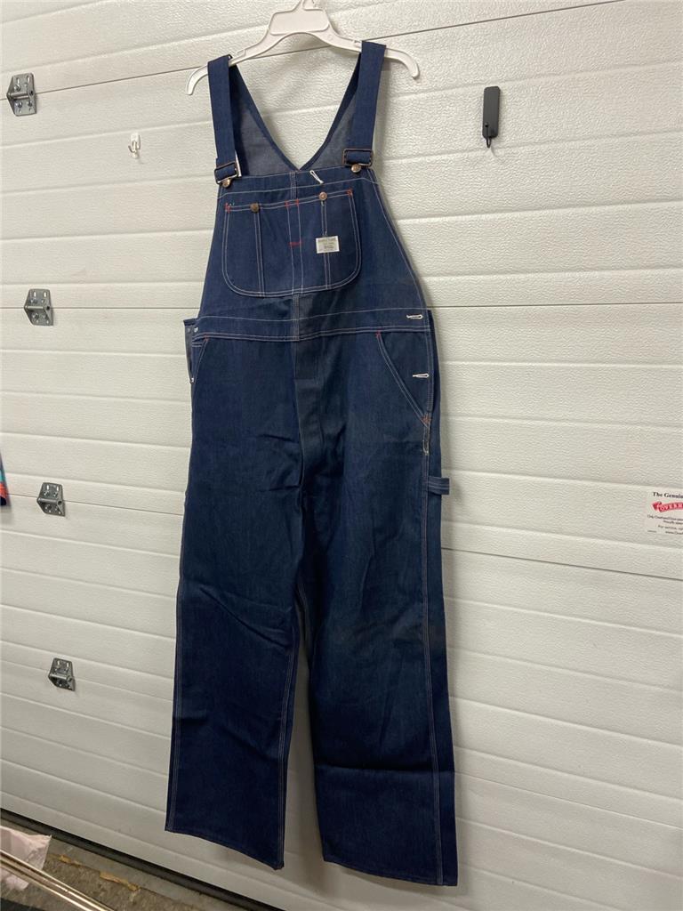 Denim&Dungarees bigmac デニムエプロン ベスト Vintage JC Penney Big Mac Square Bak Blue Denim Carpenter