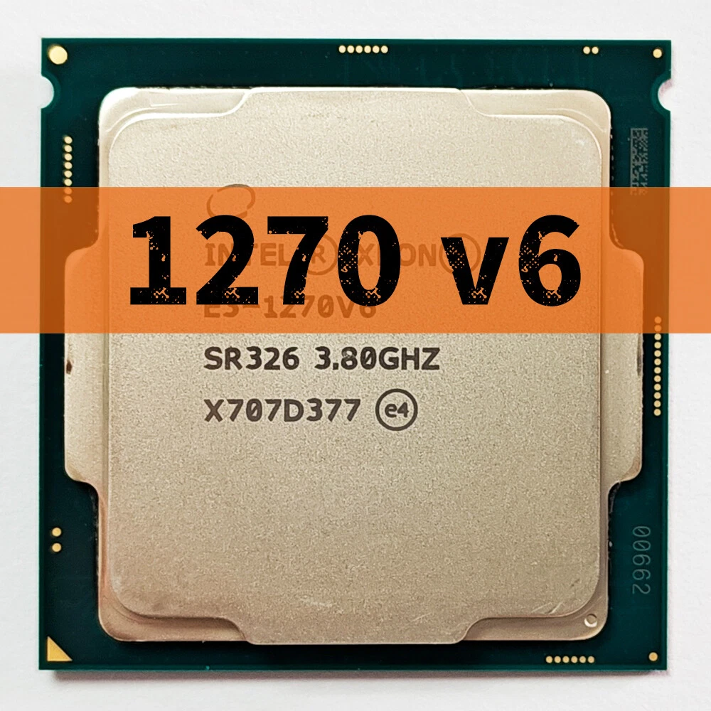 Intel Xeon E3-1270 V6 Computer Processors for sale | eBay