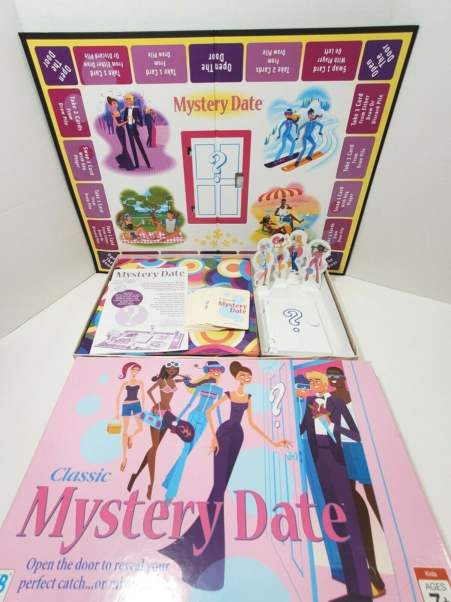 2005 Classic Mystery Date Game by Milton Bradley MB Hasbro
