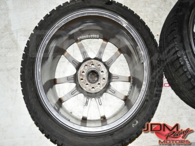 Used JDM Schneider A-Tech 5x100 & 5x114.3 ET46 17inch Mags for
