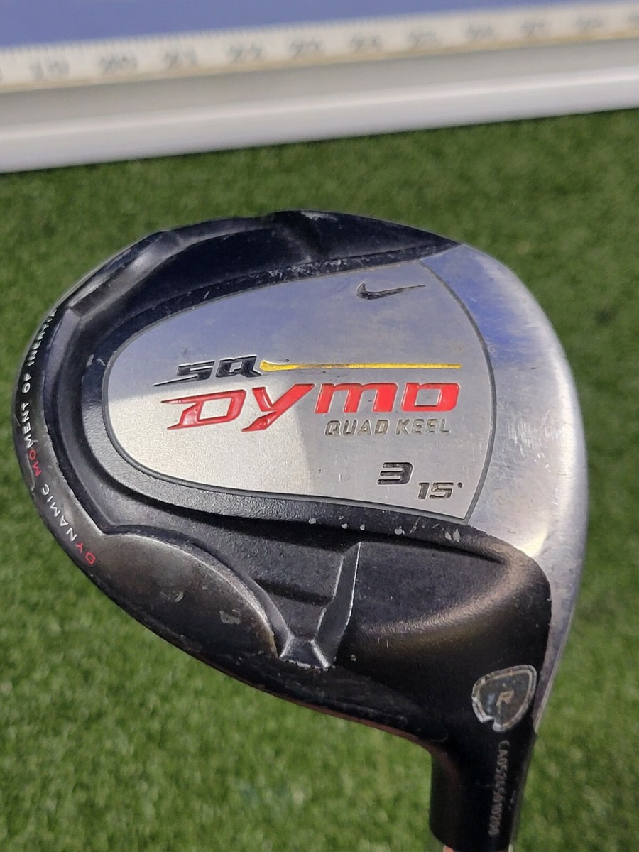 Nike SQ Dymo Quad Keel #3 Fairway Wood 15* RH Golf Club | eBay