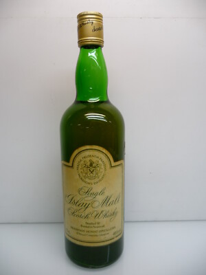 Islay Single Malt by Morrison Howat Distillers / Bowmore 80er Jahre 40% 75cl