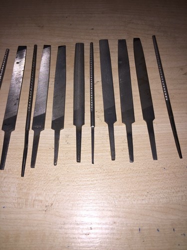 17pcs. India., 4" Files, Mixed Styles - Picture 3 of 3