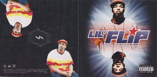 CD Rap Lil' Flip Undaground Legend CD, Album 2002 Thug Rap, Gangsta NM - Picture 3 of 5