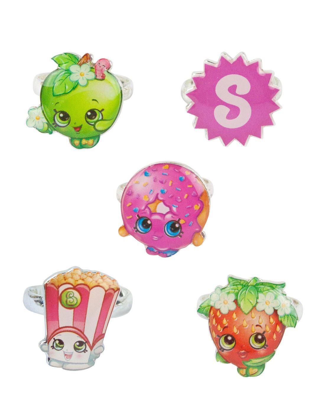Серебряное кольцо Shopkins Mdchen 1290₽