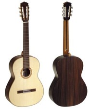 Hanika 50 PF, vollmassiv - Fichte / Palisander, matt - Konzertgitarre