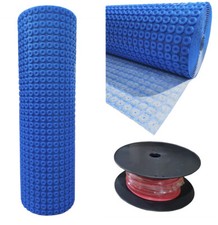 Decoupling membrane for Loose cable Underfloor Heating Self Adhesive 5m, 10m