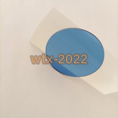 1PC 45*1.5mm microscope filter blue optical glass yellow light to white light