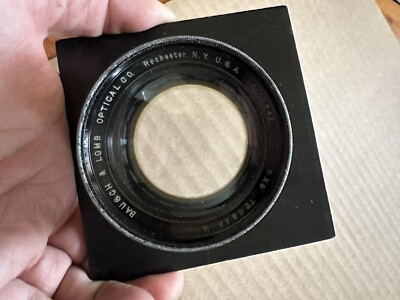 Bausch & Lomb 5x8 Tessar Series Ic On Board Large Format Lens | eBay