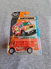 2016 Matchbox MBX V.A.N. FOOD TRUCK Red 11/125 LITTLE BEND Adventure City