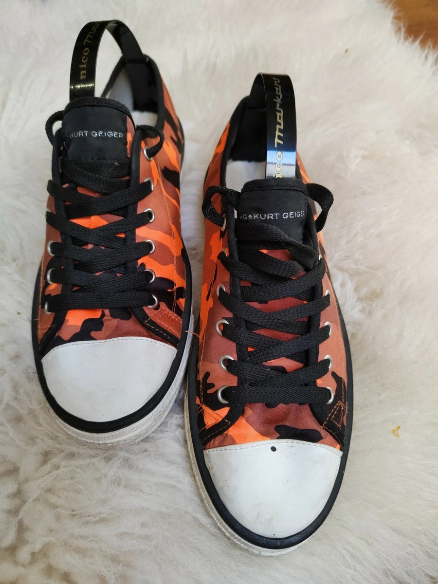 Kurt geiger hotsell orange shoes