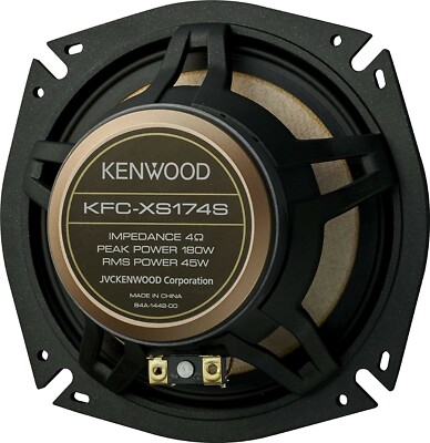 KENWOOD 17cm 3way Custom Fit Speaker [Tuned by Victor Studio] KFC