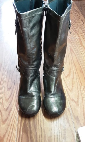 Nordstrom Rack Silver gray boots
