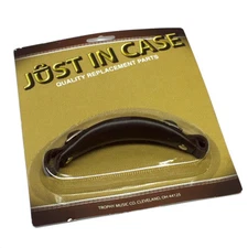 Just In Case Brown Leather Gibson® Style Replacement Guitar Case Handle CP64