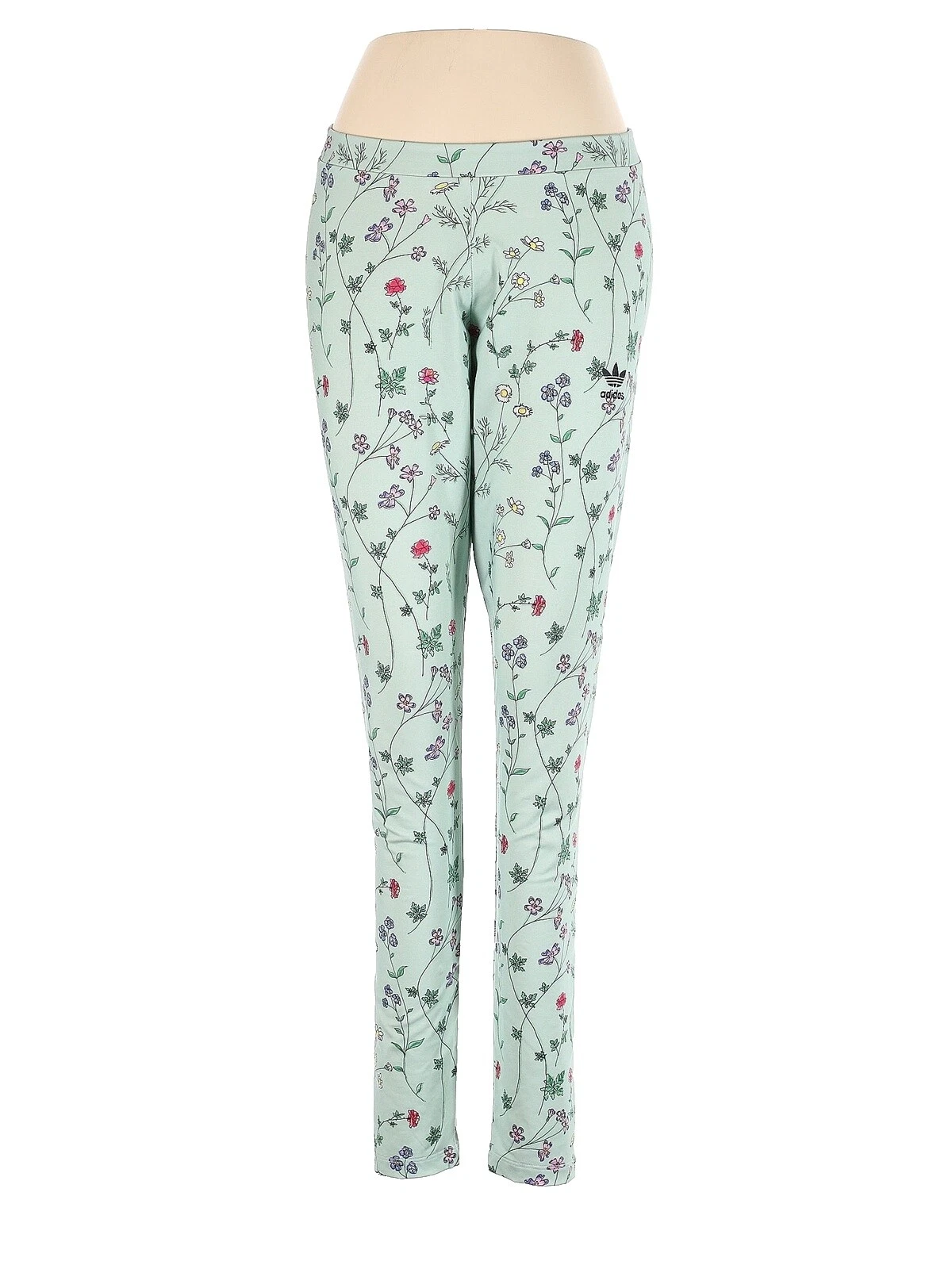 Adidas Pantalones Florales para Mujer
