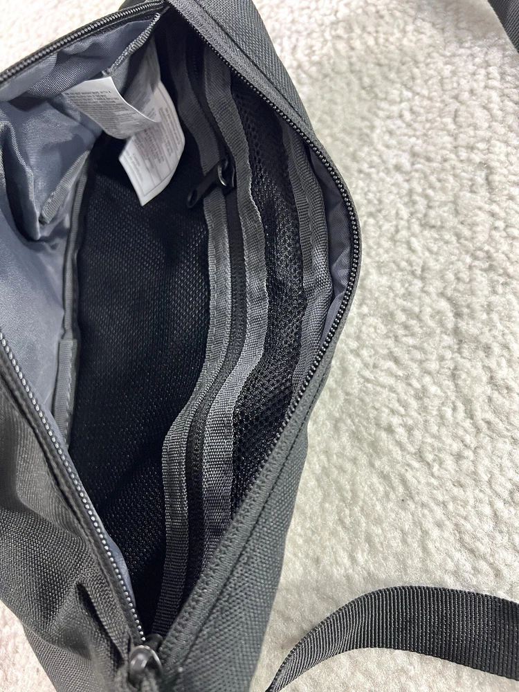 Volcom Belt Bag Fanny Pack Adjustable Black Logo Adjustable O/S