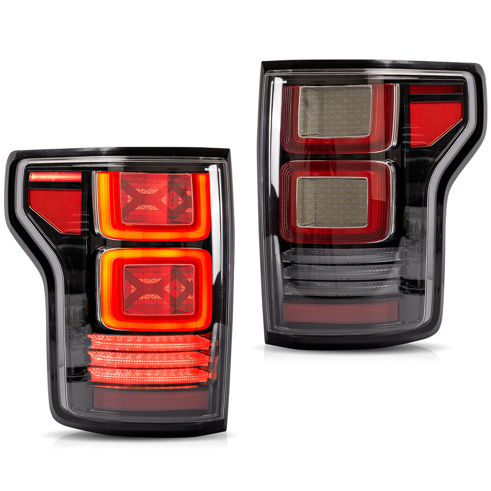 Fits Ford F-150 Raptor 2015-2020 Pickup Truck OLED Tail lights Startup Animation