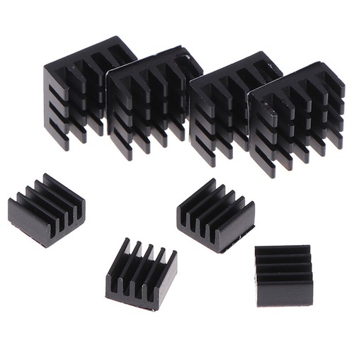 8Pcs For Raspberry Pi Aluminum Heatsink Heat Sink Computer Cooler RadiatorA!xh - Photo 12/14