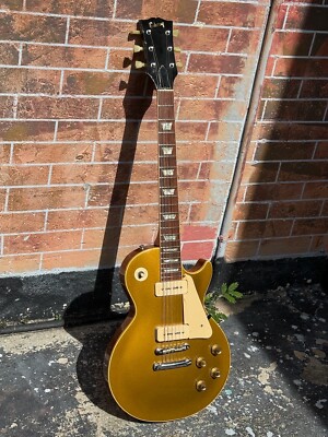 1969 Gibson Les Paul Std. Gold Top super early 69 production