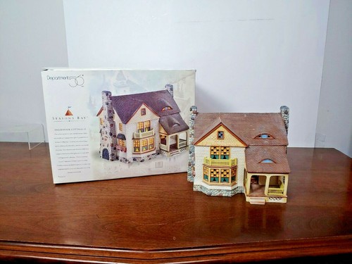 SEASONS BAY DEPT 56 INGLENOOK COTTAGE #5 - IN BOX - NEUWERTIG