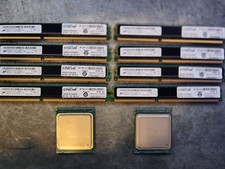 2X Intel Xeon E5-2650L V2 1.70GHz 10-Core LGA2011 CPU with 64GB ECC Memory Combo