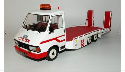 Ixo Hachette 1/24 - Citroen C 35 plateau dépanneuse 3