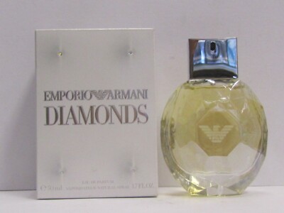 Emporio Armani Diamonds For Women 1.7 oz Eau de Parfum Spray New