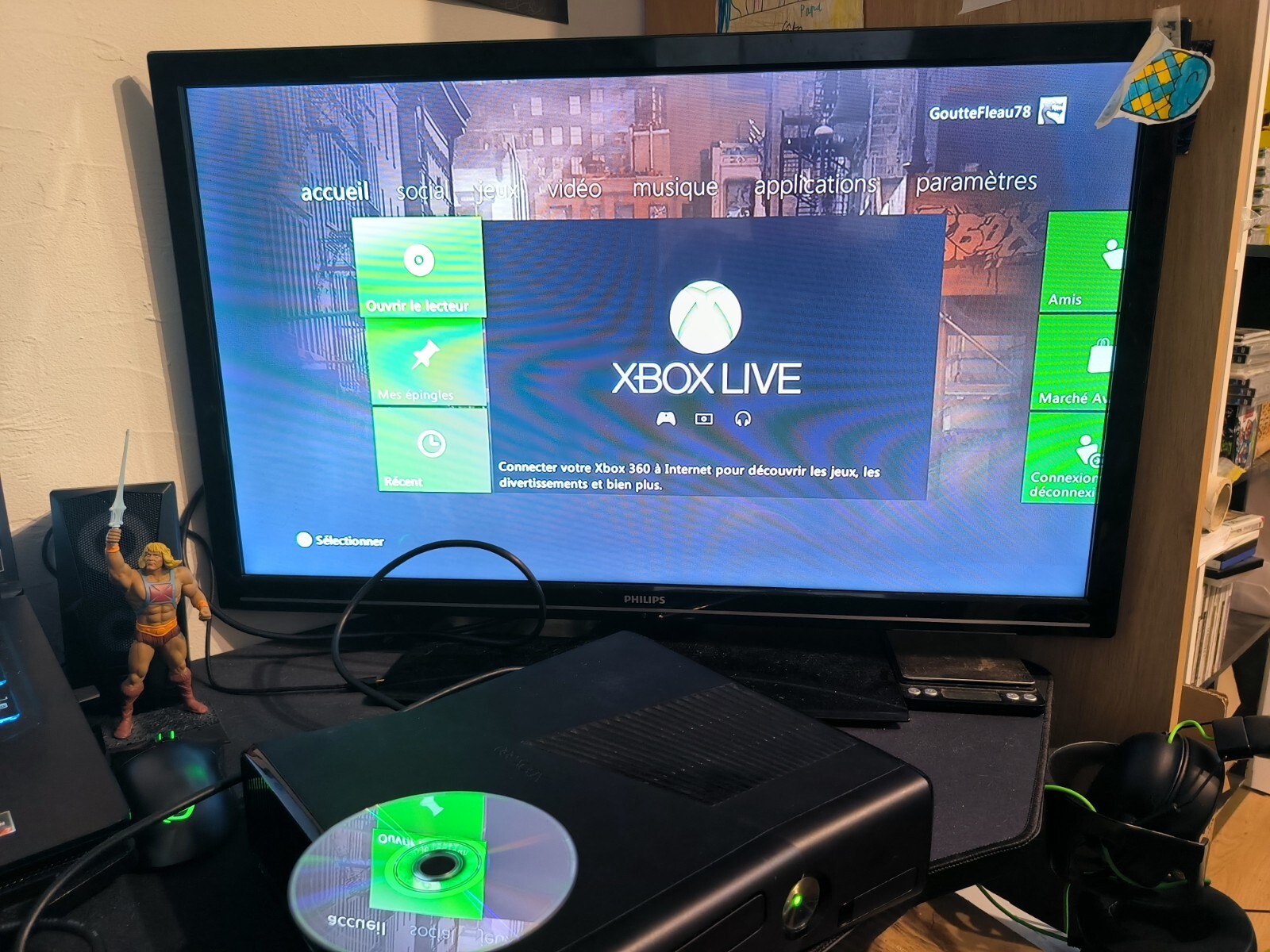 Console xbox 360 S + accessoires Microsoft eBay