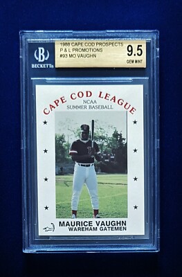 その他 1988 CAPE COD FRANK THOMAS BGS 9.5 GEM 1988 CAPE COD FRANK THOMAS BGS 9.5 GEM 【公式通販】