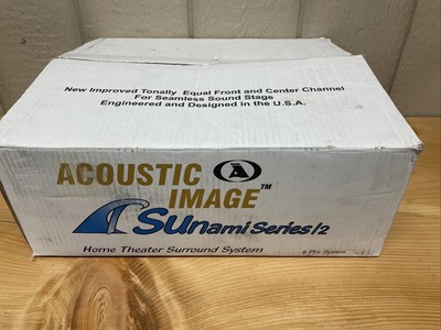 New Acoustic Image Speakers - Tsunami Series 2 Home Theater Surround System