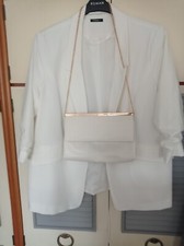 Cream Jacket And Matching Bag