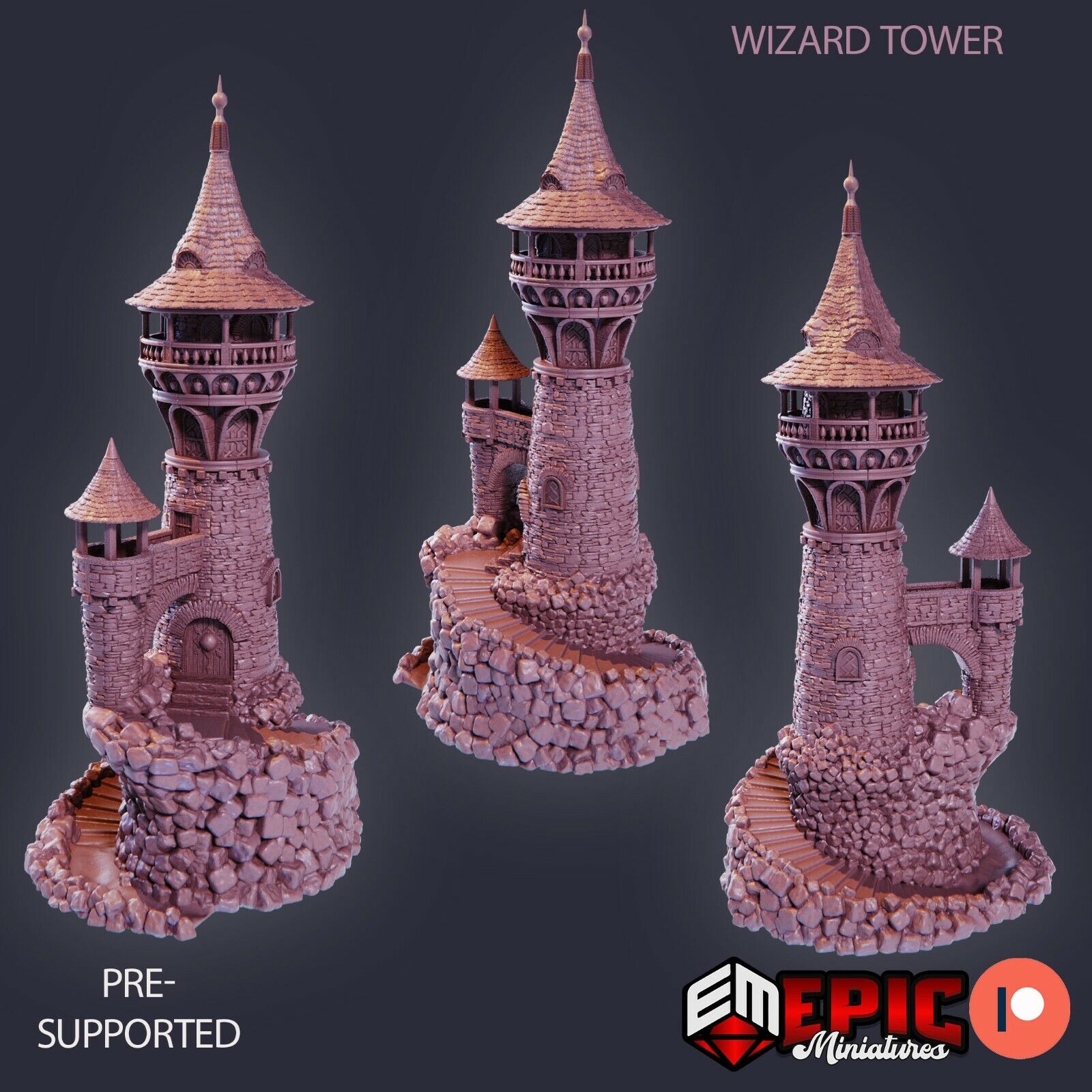 The Wizard's Tower Deluxe