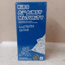 NEW Kids Against Maturity Card Game Illustrated Edition 600 Card 10+ Family Game