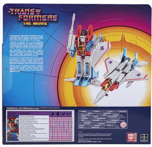 Transformers RETRO G1 Starscream Hound Thundercracker Hasbro BRAND NEW - Picture 3 of 7