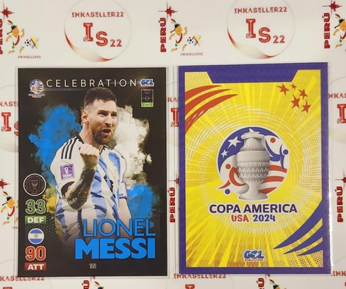 Lionel Messi Stickers & Cards Collections - Picture 59 of 120