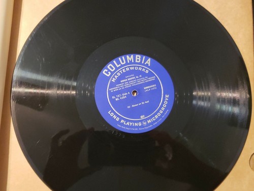 BRAHMS: GERMAN REQUIEM OP. 45 SL 157 2 LP BOX SET W/TEXT 1952 COLUMBIA SL 157 EX - Picture 3 of 4