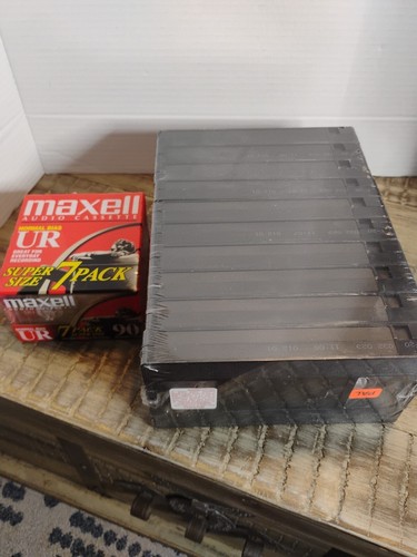 Neue LEERE VHS KASSETTEN 10 Stück T-20 NEUE LEERE KASSETTEN 7 Bänder - Bild 5 von 7