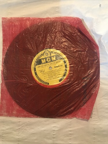 Hank Williams Luke The Drifter 10" Vinyl Record Album Mono Mgm D119 Lp - Picture 23 of 23