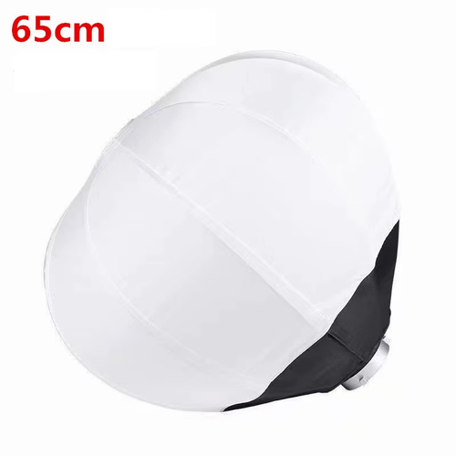 Mini Softbox Tondo Portatile Per Flash Speedlite – 40cm, Con Diffusore, Pieghevole, Per Fotografia Di Ritratti Con Nikon, Canon, Sony - 3