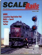 Scale Rails - 2004, February - Puget Sound Convention Registration    