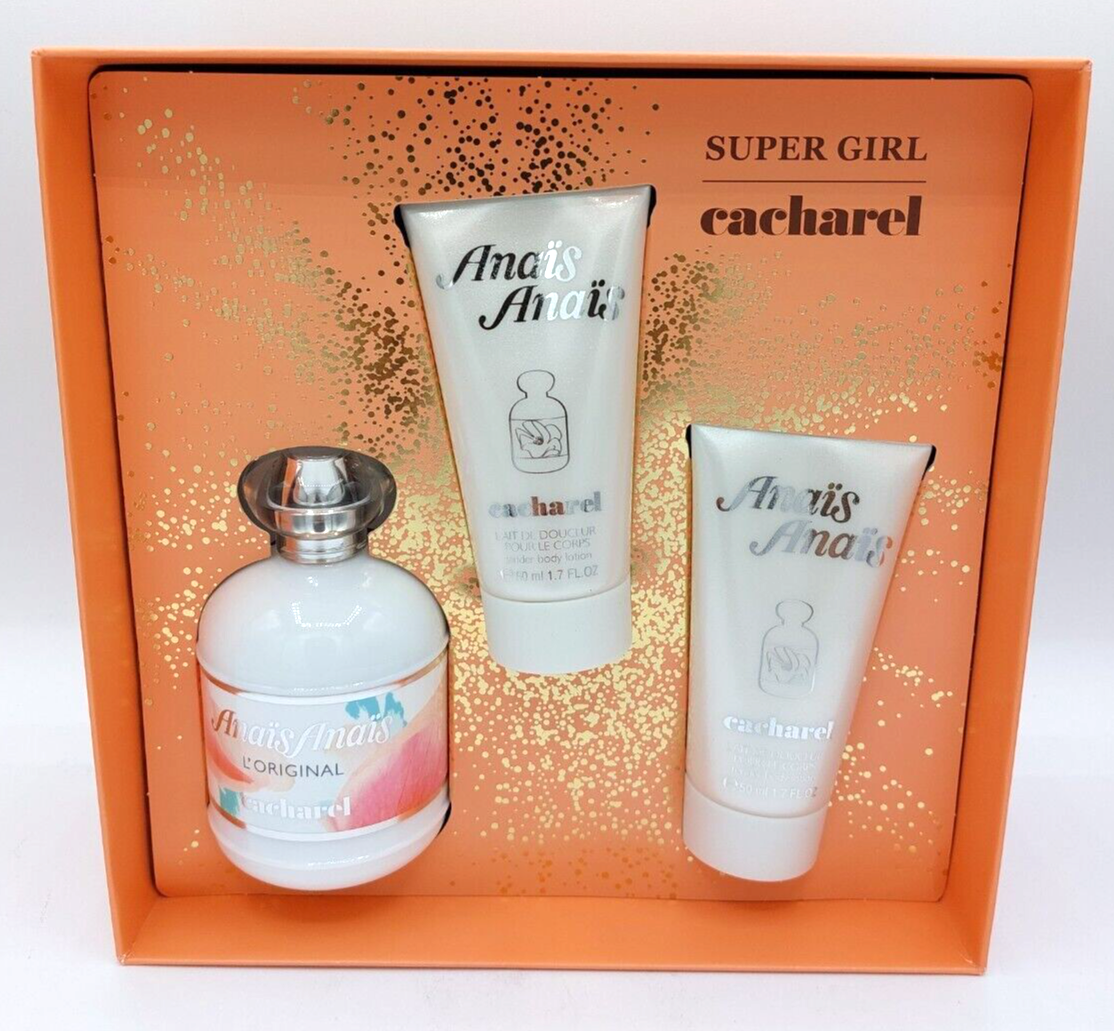 Cacharel Anais Anais Super Girl 3pcs Set EDT BL